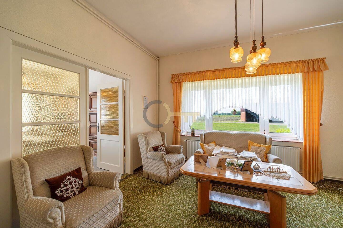 Immobilie in Prinzhöfte - Historischer Resthof mit Charme, Weitblick und Platz für Pferdehaltung - Bild 2