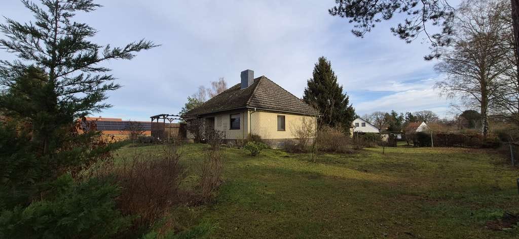 Immobilie in Gorleben - Charmanter Bungalow - EBK - Vollkeller - Tiefgarage - Ausbaupotenzial - Bild 3