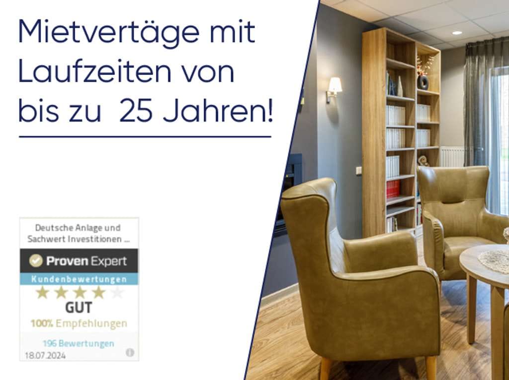 Immobilie in Elsenfeld - Pflegeimmobilie als Altersvorsorge – Jetzt Pflegeplatz sichern, wenn Sie ihn brauchen! - Bild 0