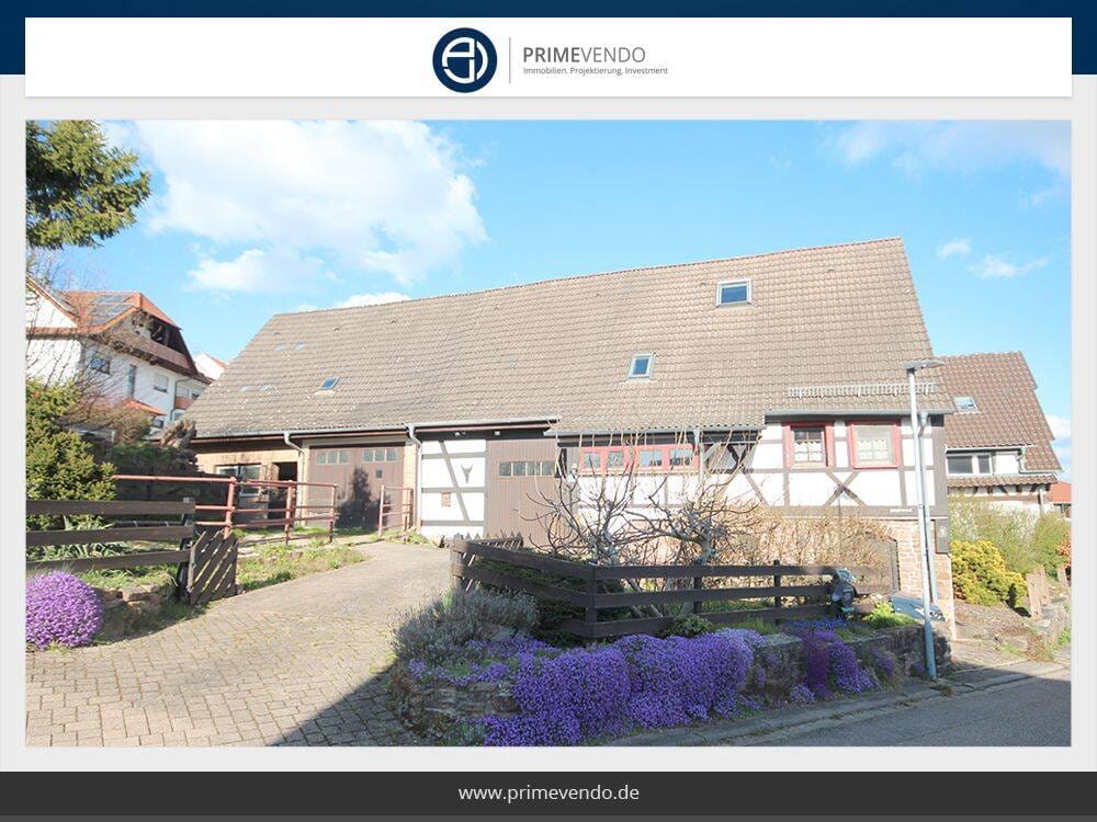 Immobilie in Marxzell - Historisches Bauernhaus mit Scheune und Pferdehaltung - Charmevolles Wohnen in Burbach - Bild 0
