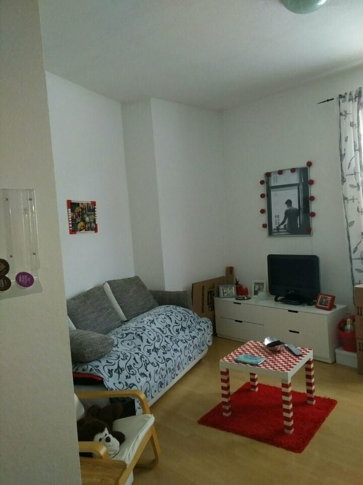 Immobilie in Ilmenau - 1-Zimmer-Apartment im Zentrum von Ilmenau zu verkaufen - Bild 1