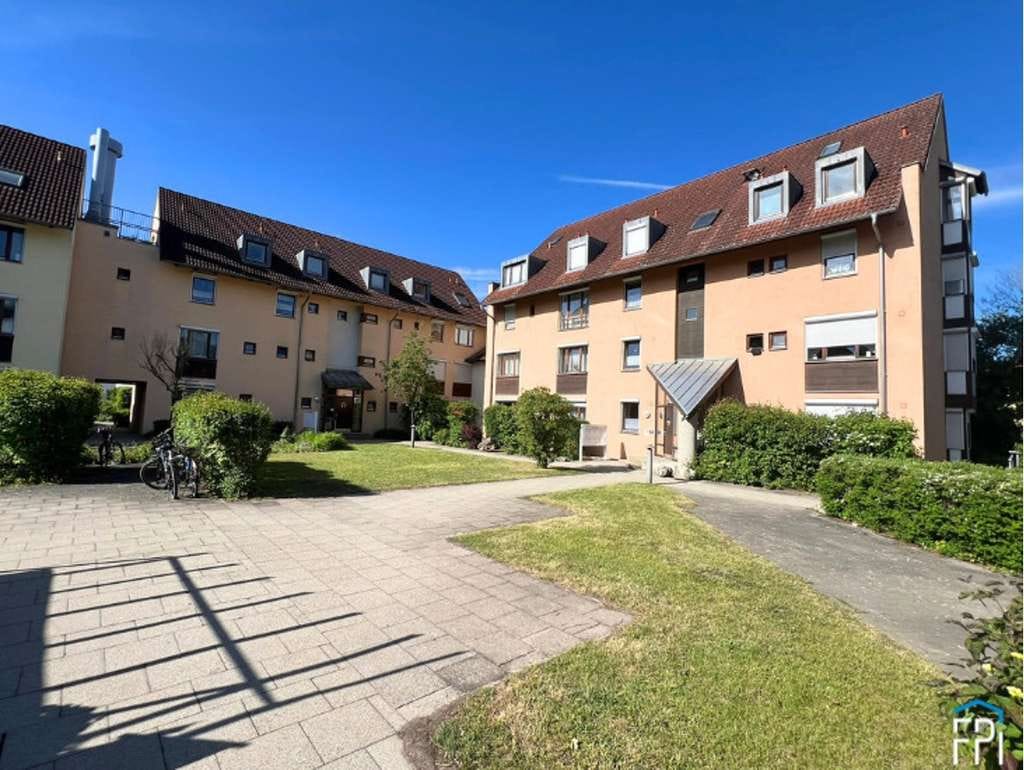 Immobilie in Kelheim - 3-Zimmer-Wohnung in zentraler Lage von Kelheim – Balkon & Tiefgaragenstellplatz - Bild 2