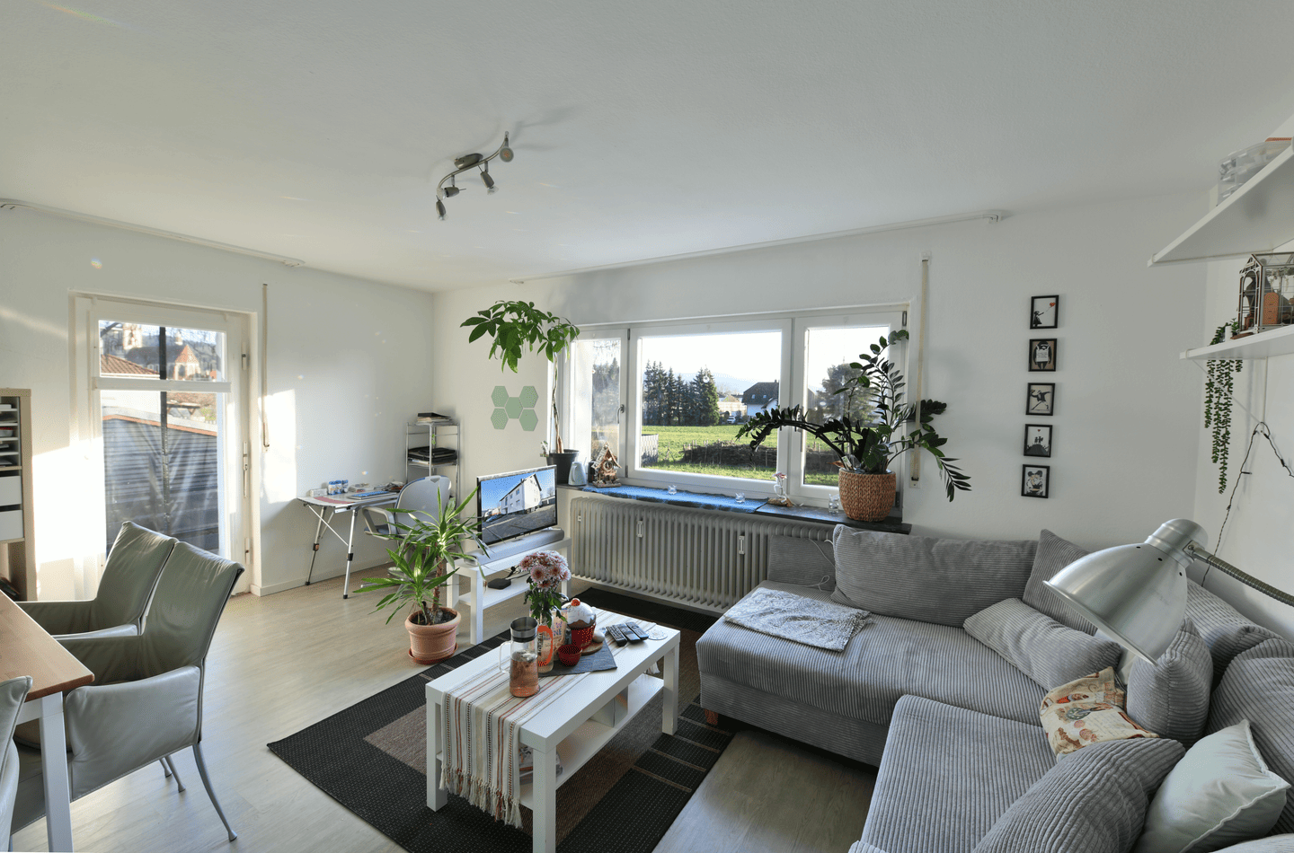 Immobilie in Sinzheim - Helle Eigentumswohnung mit Garten und Terrasse - Bild 0