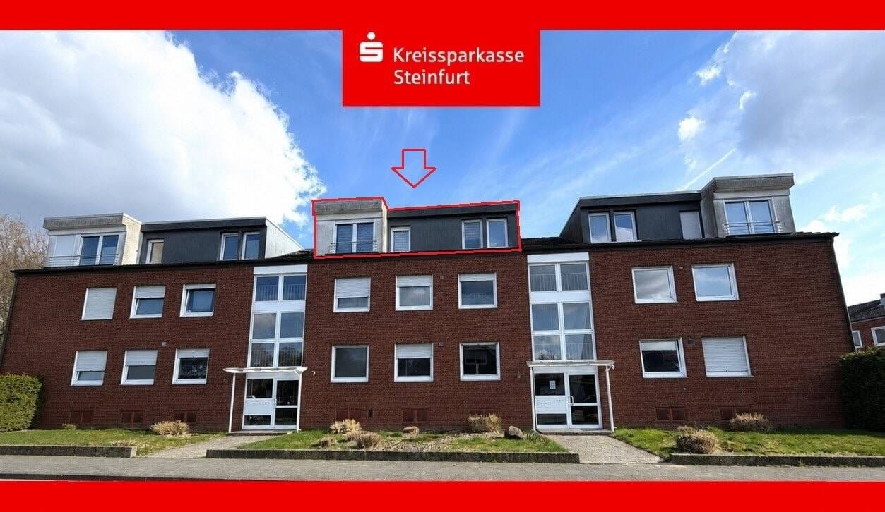 Immobilie in Emsdetten - Kompakt, klar, gut positioniert - Bild 0