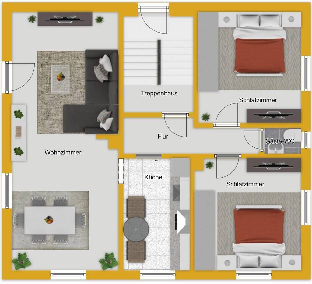 Immobilie in Kupferberg - Ein Refugium voller Möglichkeiten in Kupferberg - Gepflegtes Zweifamilienhaus - Bild 2