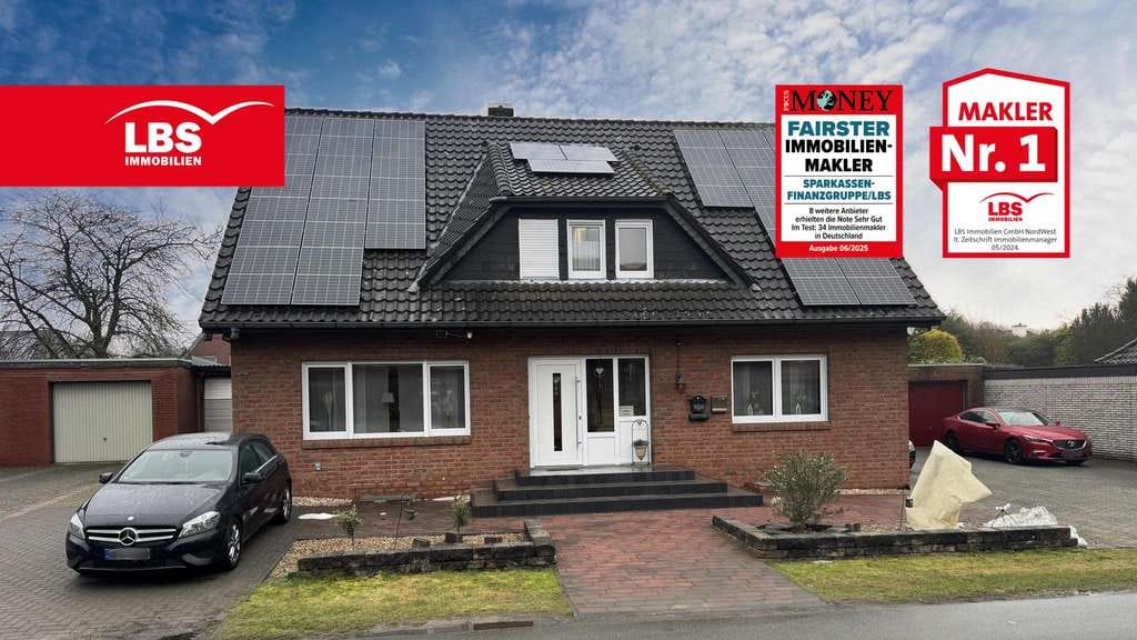 Immobilie in Lähden - Wohnen in Lähden - Energieeffizient und bezahlbar! - Bild 0