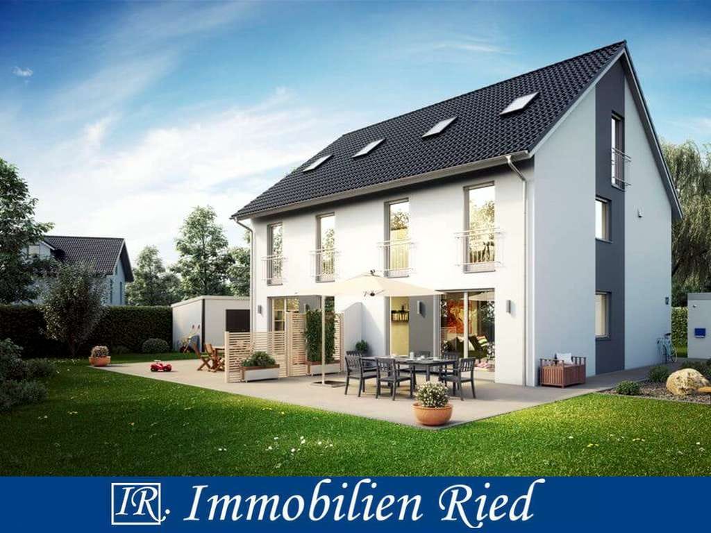 Immobilie in Hohenwart - Neubau einer modernen Doppelhaushälfte mit viel Platz, schön gelegen in Hohenwart bei Ingolstadt - Bild 0