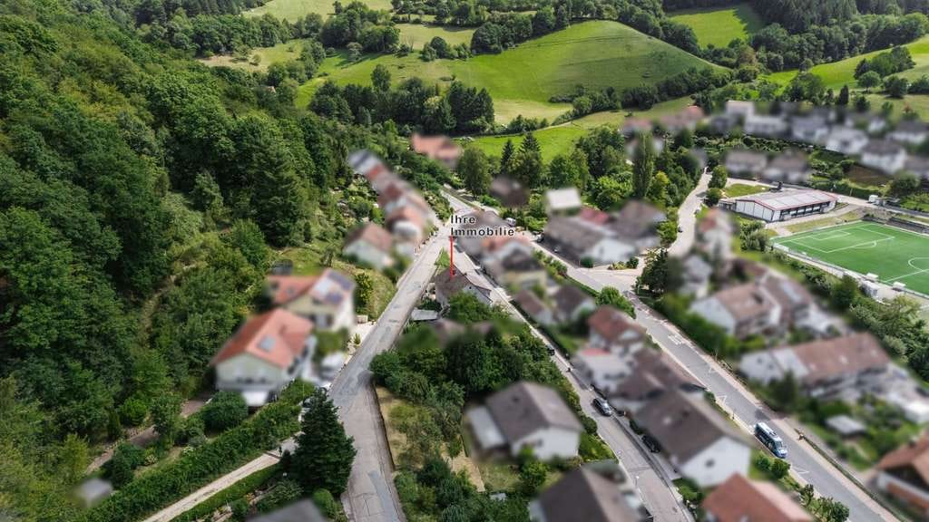 Immobilie in Gorxheimertal - 2-Familienhaus mit vielen Möglichkeiten und tollem Blick - Bild 3