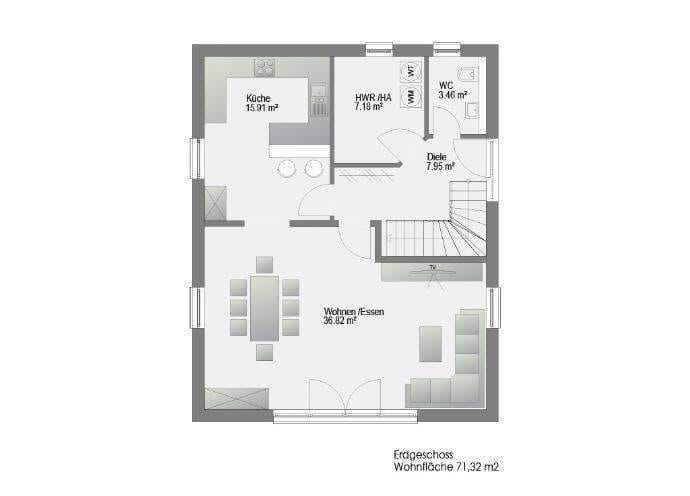 Immobilie in Werther - Neubau Einfamilienhaus für Werther - Bild 2