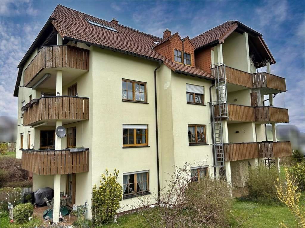 Immobilie in Feilitzsch - 2-Zimmer-Wohnung in Feilitzsch - Bild 2