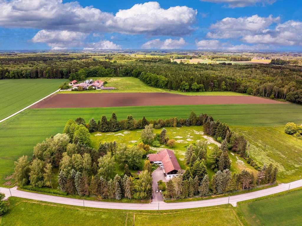 Immobilie in Buch am Buchrain - Repräsentativer Landsitz mit parkähnlichem Grundstück im Landkreis Erding! - Bild 3