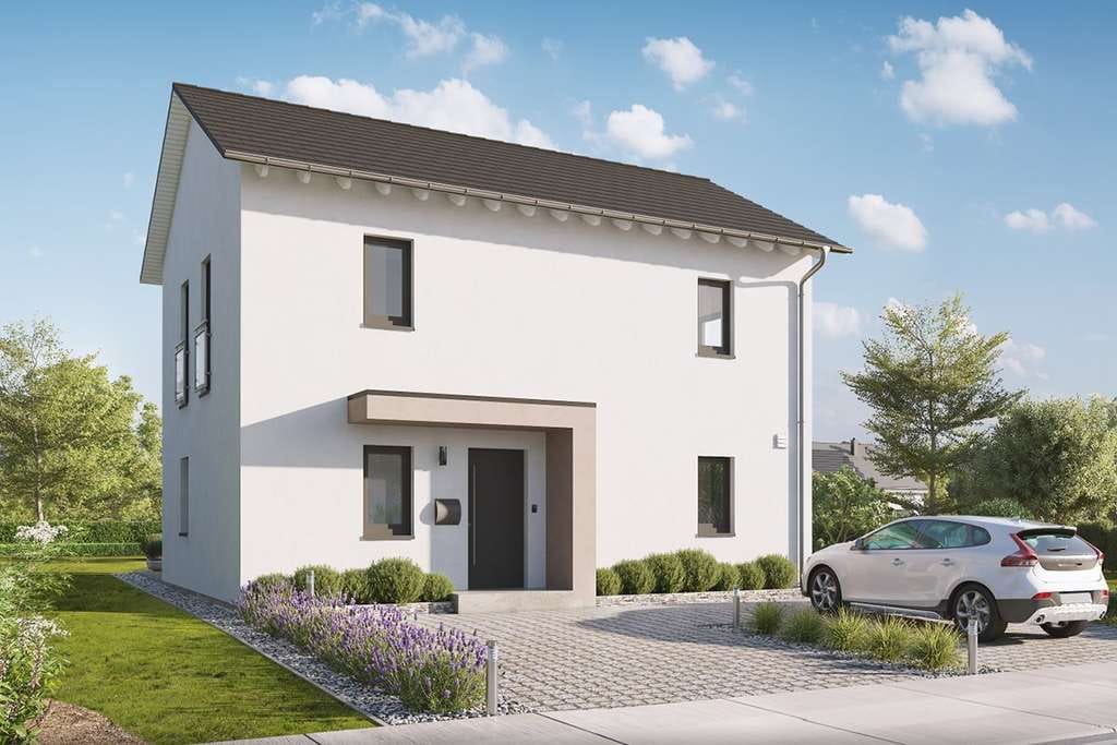 Immobilie in Westerngrund - Individuell geplantes Einfamilienhaus in Westerngrund - Flexibles Ausbauhaus mit Wohlfühlkomfort und - Bild 0