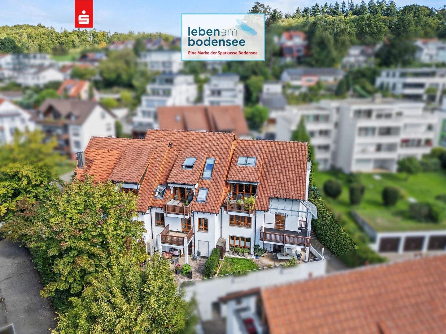 Immobilie in Daisendorf - In ruhiger und sonniger Südlage 2,5 Zimmer Eigentumswohnung - sofort beziehbar - Bild 0