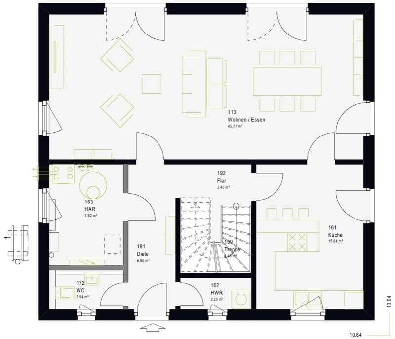 Immobilie in Löningen - Das Familienzuhause -  modern, offen, gemütlich - Bild 0