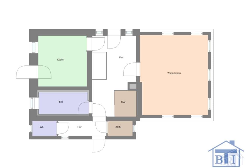 Immobilie in Großschönau - Kleines Haus im Gebirge - Bild 4