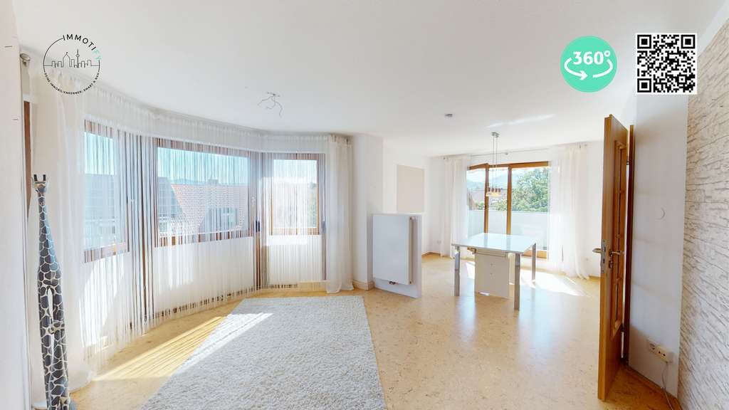 Immobilie in Kuppenheim - Lichtdurchflutet - Charmant - Vielseitig: Maisonettewohnung mit Balkon und Stellplatz in Kuppenheim - Bild 0
