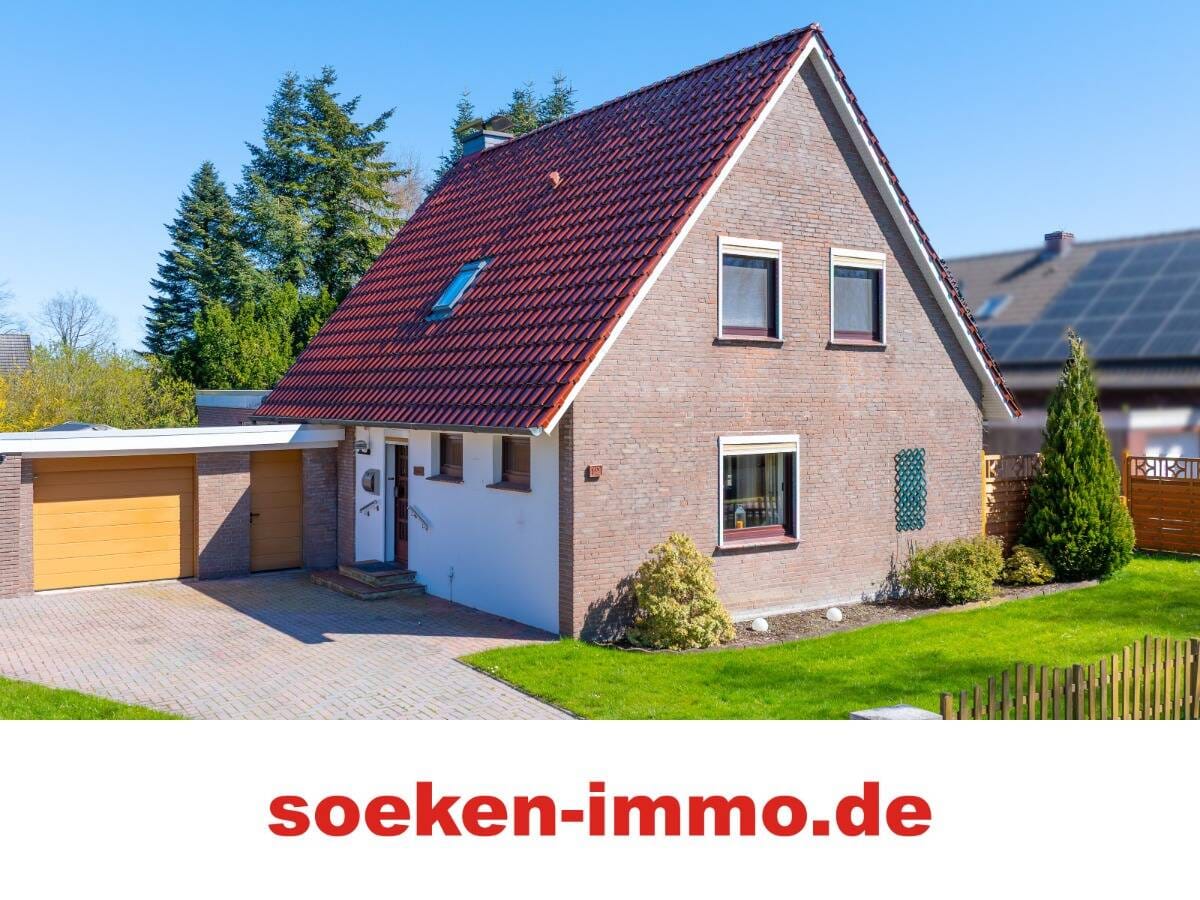Immobilie in Ihlow - Wohnhaus mit Anbau und separatem Zugang in Ihlow *HF2608* - Bild 0