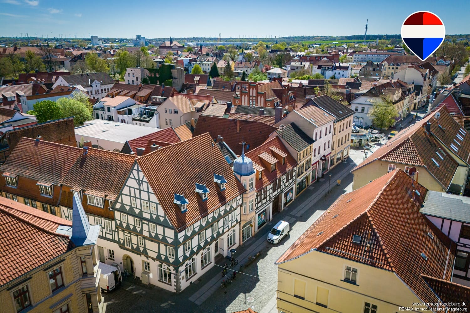 Immobilie in Haldensleben - Stilvolles Denkmalobjekt in absoluter Bestlage – Ihre Chance in Haldenslebens Innenstadt - Bild 0