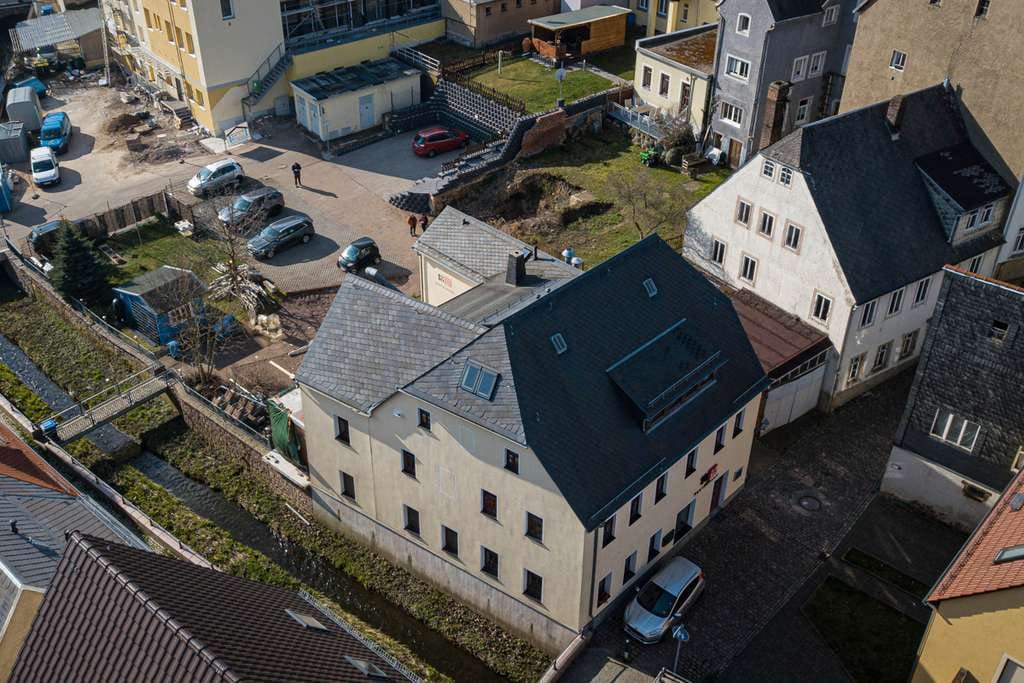 Immobilie in Hainichen - ++ Attraktives Mehrfamilienhaus mit Restaurant ++ - Bild 1