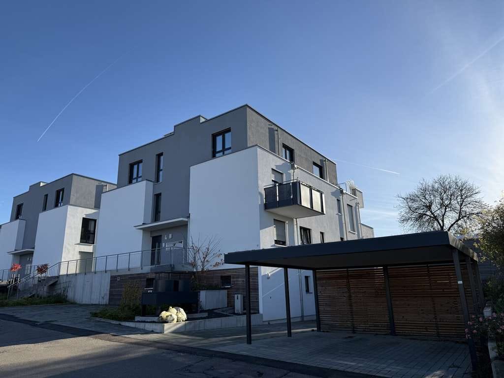 Immobilie in Kirchberg an der Jagst - Hochwertige Neubauwohnung mit eigenem Garten - Bild 1