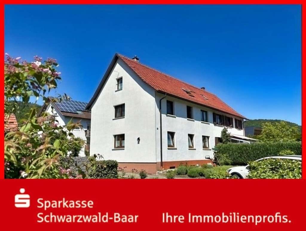 Immobilie in Geisingen - Doppelhaushälfte mit Garage - Bild 0