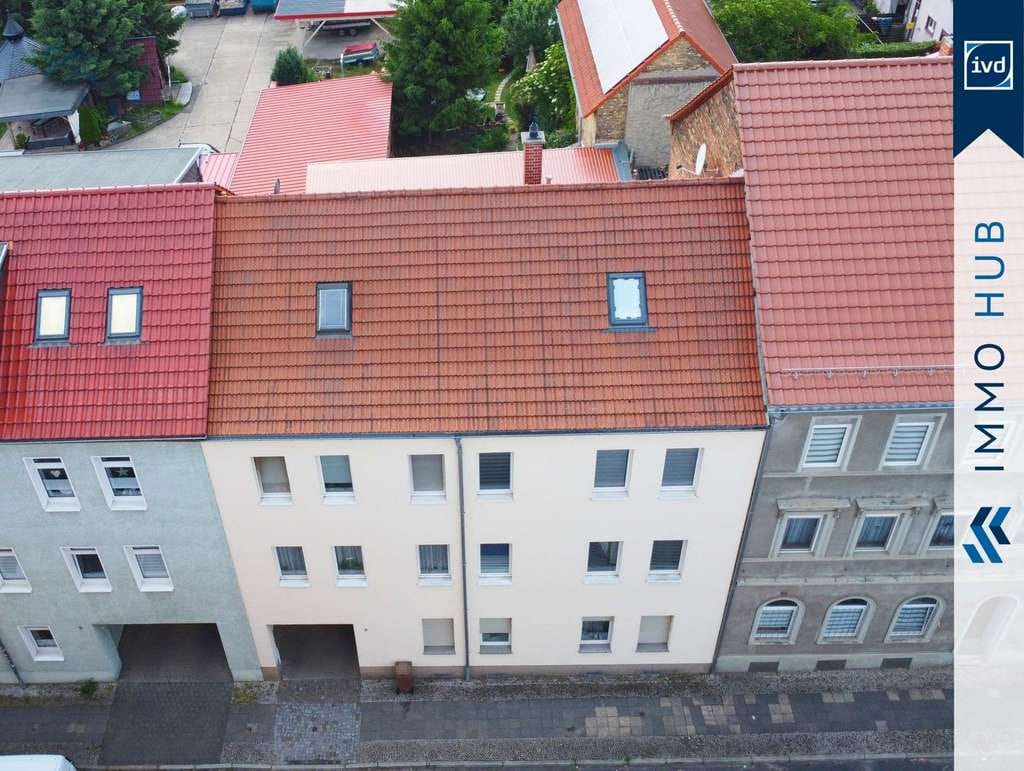 Immobilie in Merseburg - ++ 5,77% IST-Rendite! Mehrfamilienhaus mit Entwicklungspotenzial in zentraler Lage von Merseburg ++ - Bild 4