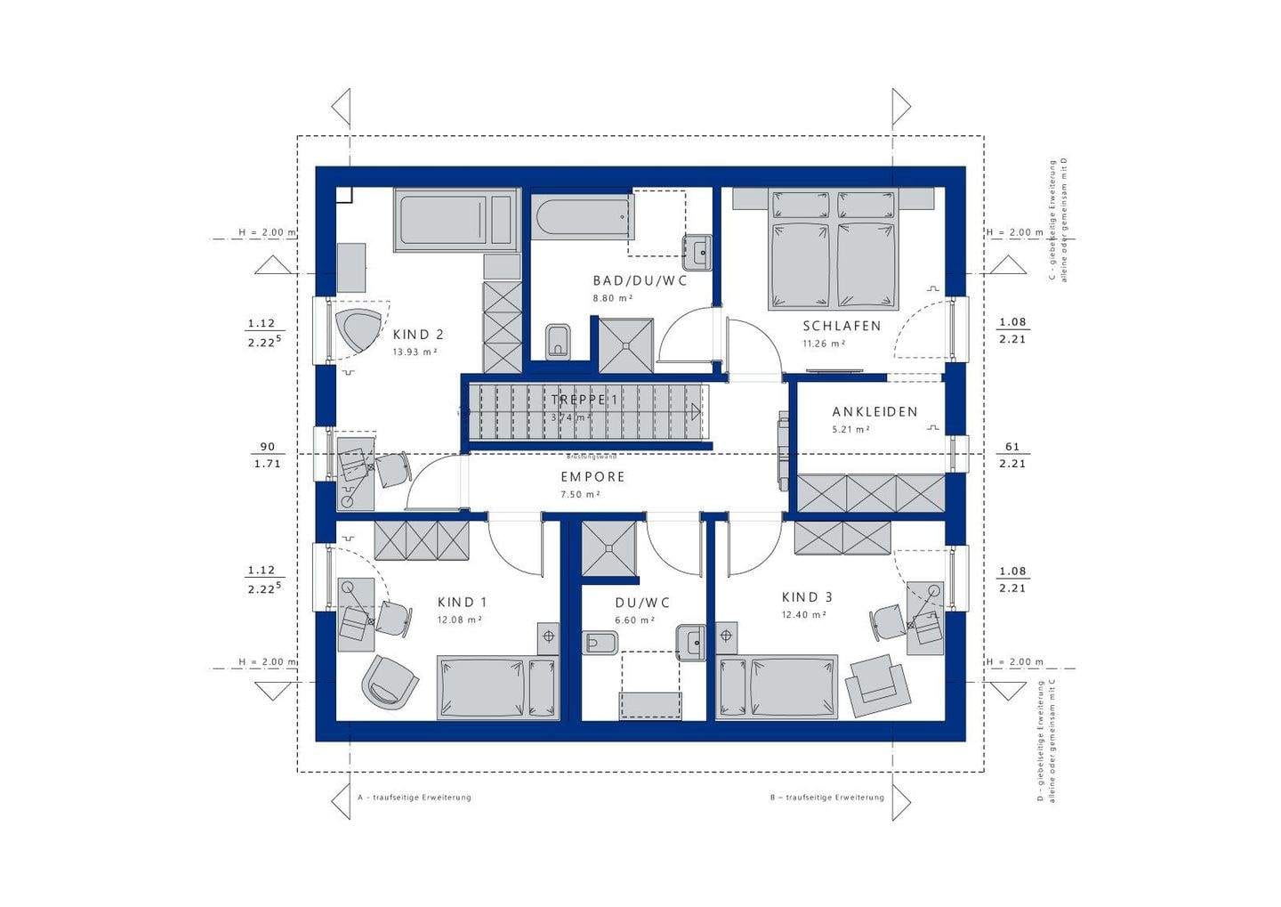 Immobilie in Bröckel - Modernes Niedrigenergiehaus - Bild 4