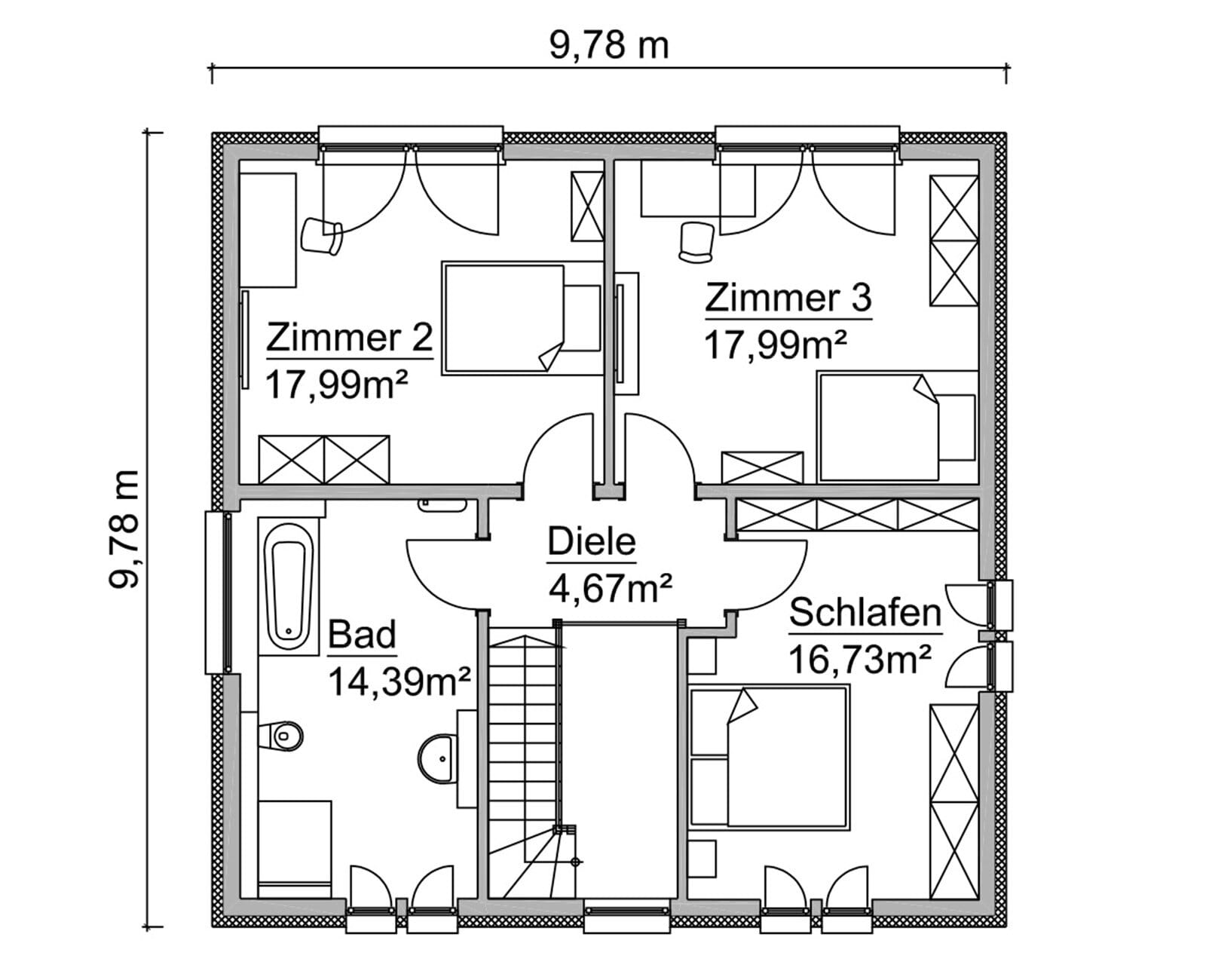 Immobilie in Oberkrämer - Bezahlbares Stadthaus - Bild 3
