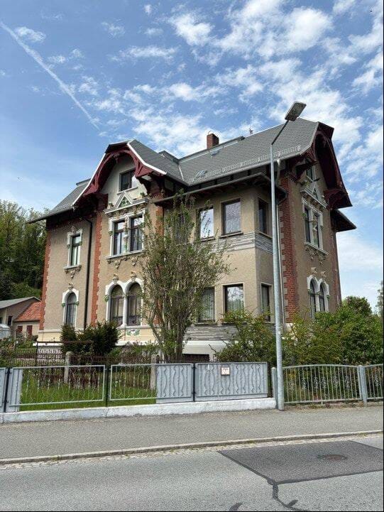 Immobilie in Ostritz - Familienvilla mit historischem Charme ! - Bild 1