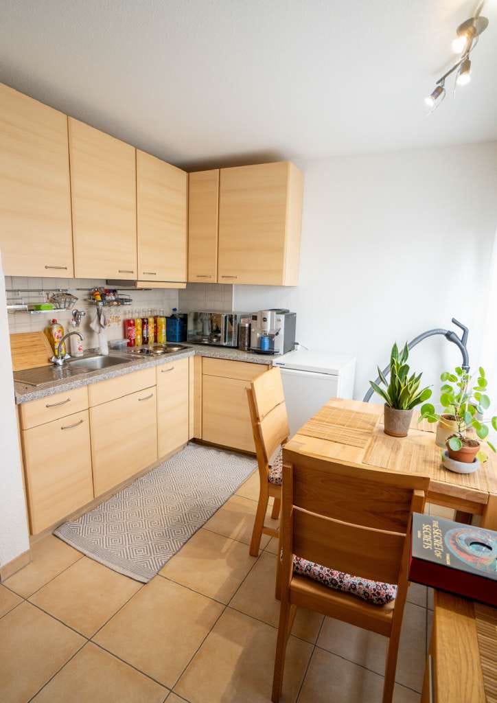Immobilie in Aidlingen - * Attraktive Kapitalanlage: Gepflegte 1,5-Zimmer-Whg mit Terrasse und TG-Stellplatz in Aidlingen * - Bild 1