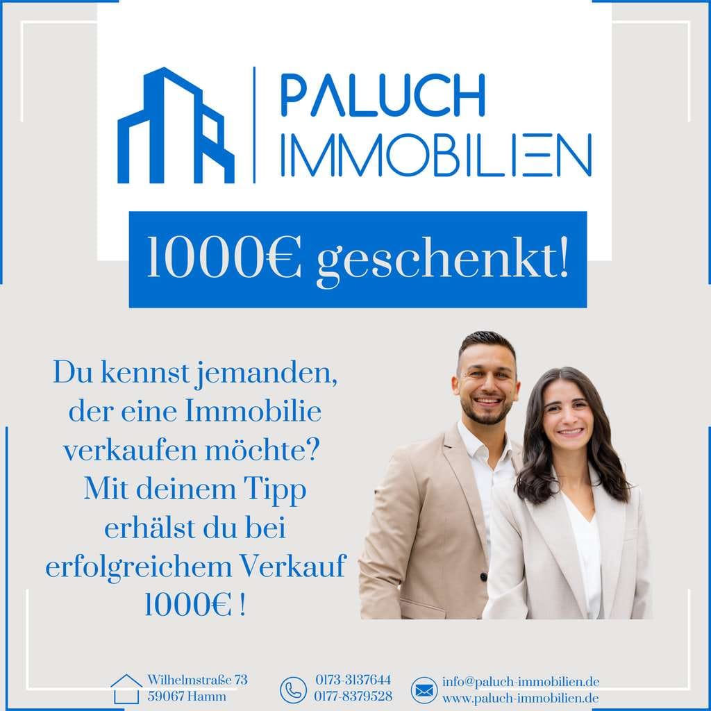 Immobilie in Welver - Viel Platz auf 3 Zimmern - inklusive Balkon und Stellplatz - Bild 1