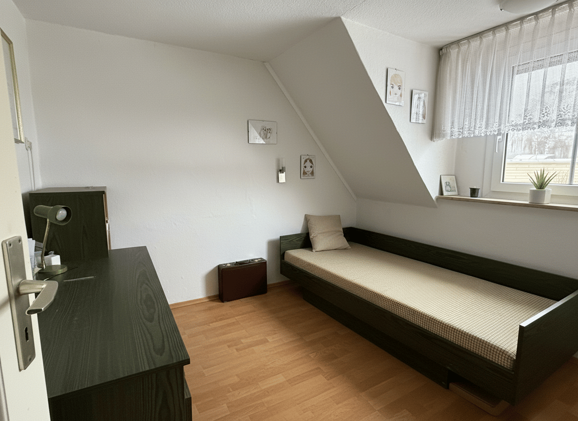 Immobilie in Treuchtlingen - Doppelhaushälfte mit Studio und Garten - Bild 4