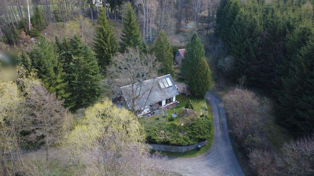 Immobilie in Crottendorf - Absolute Traumlage! Kleines Einfamilienhaus in Crottendorf! - Bild 1