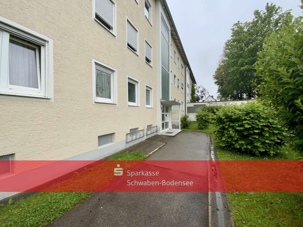 Immobilie in Bad Wörishofen - Teilrenovierte 2-ZKB-Wohnung in Bad Wörishofen - Bild 0