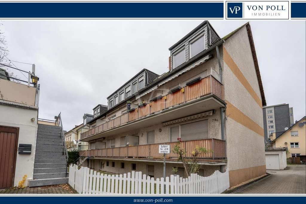 Immobilie in Koblenz - Klein, fein, mein, 1 Zimmer Wohnung in Metternich - Bild 0