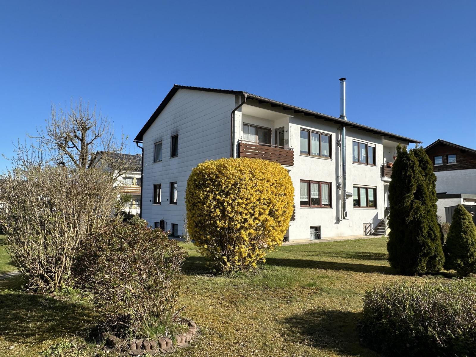 Immobilie in Garching an der Alz - Vermietete 3 Zimmer-ETW - Bild 1