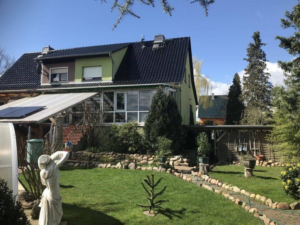 Immobilie in Beetzsee - Ein Juwel - sehr gepflegtes Raumwunder, unterk., Wintergarten, Pool, Doppelcarport + Tiefgarage - Bild 0