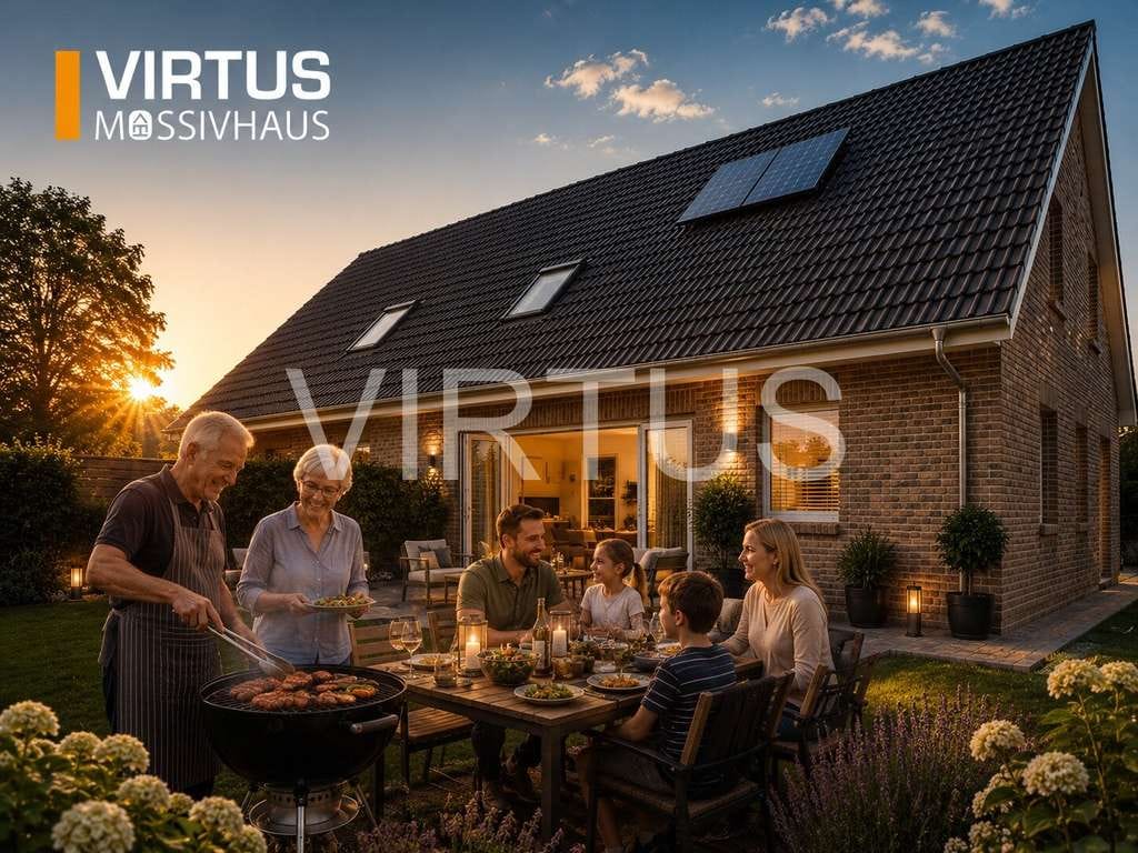 Immobilie in Sanitz - Familienglück auf 120 m² - Ihr Virtus Einfamilienhaus - Bild 0