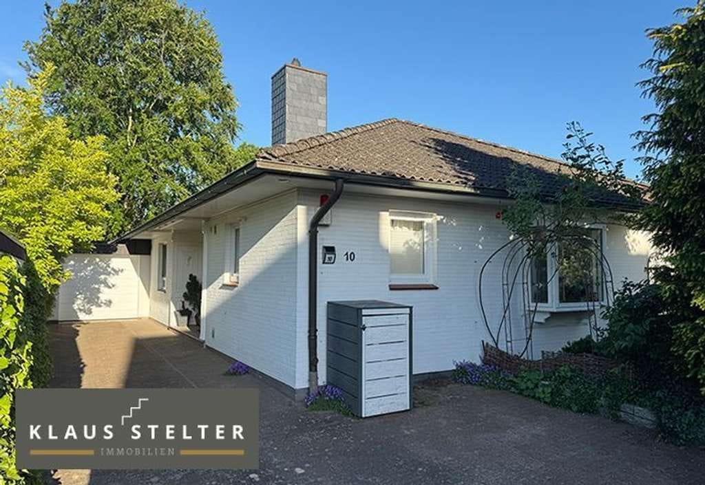 Immobilie in Amelinghausen - STILVOLLER LANDHAUS-BUNGALOW - Bild 0