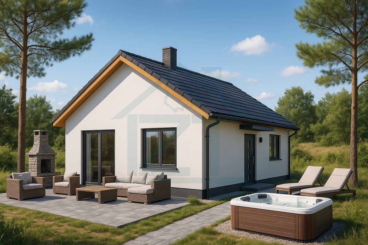 Immobilie in Oettersdorf - Altersgerechter, massiver Bungalow inklusive 523 m² Grundstück in Öttersdorf bei Schleiz - Bild 2