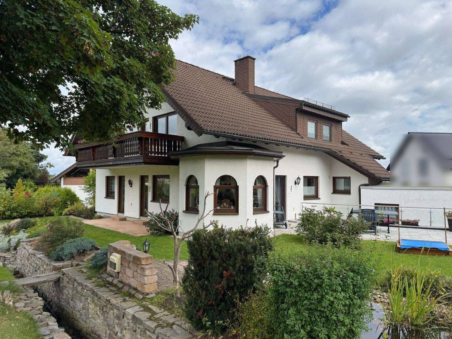 Immobilie in Marienberg - Für Oma und Opa wäre auch noch Platz! - Bild 2