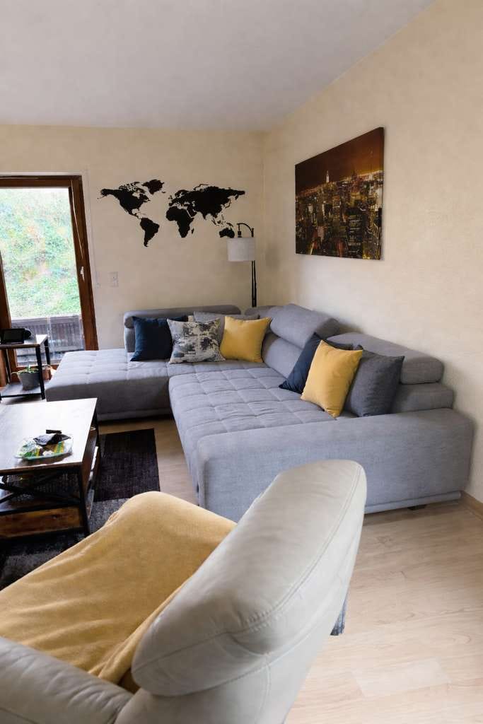 Immobilie in Birlenbach - Fachingen: 2 Zimmer im EG mit großer Terrasse  - Bild 3