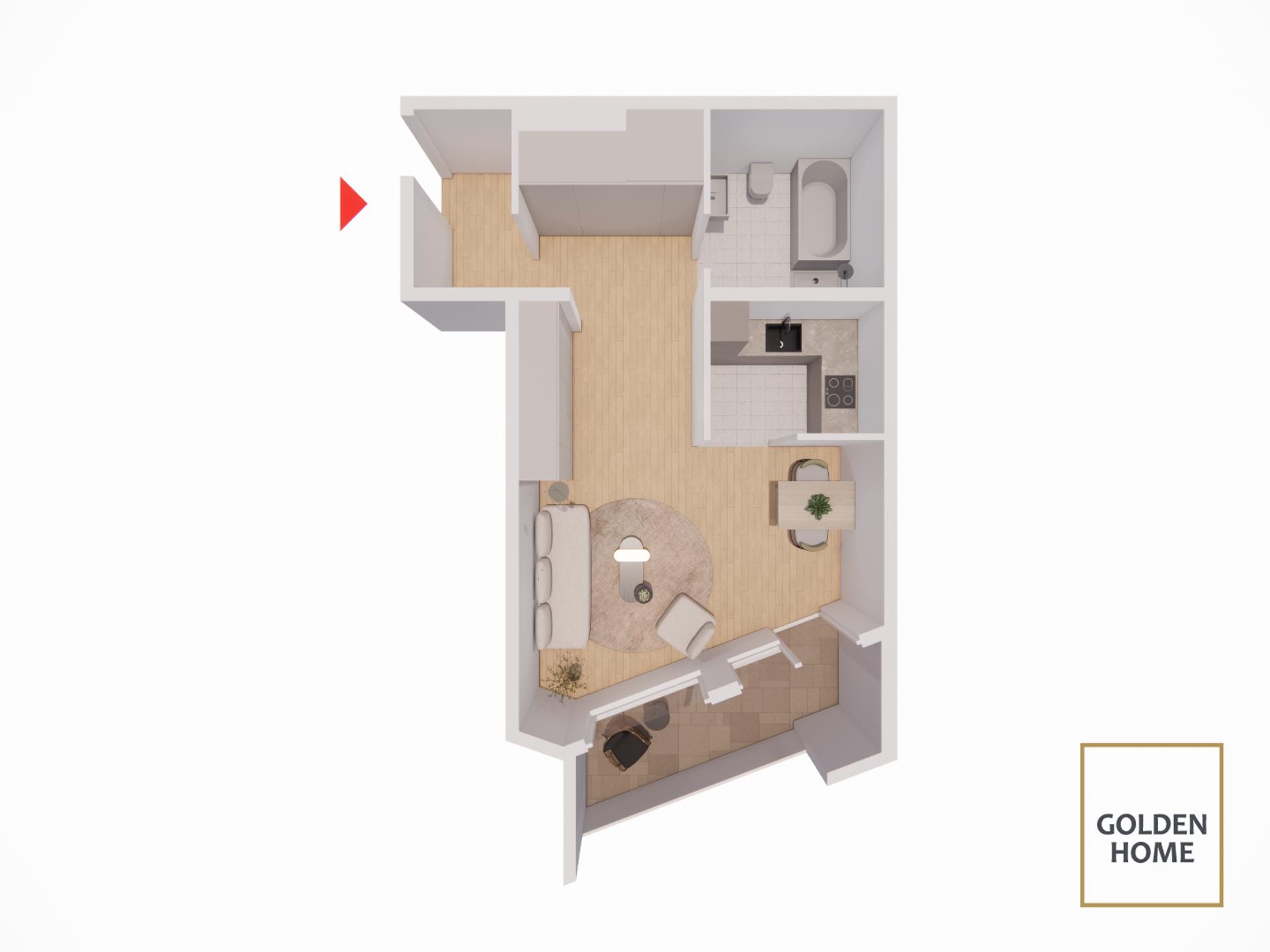 Immobilie in Herdecke - Vermietete Altstadt-Appartements mit Balkon - Bild 3