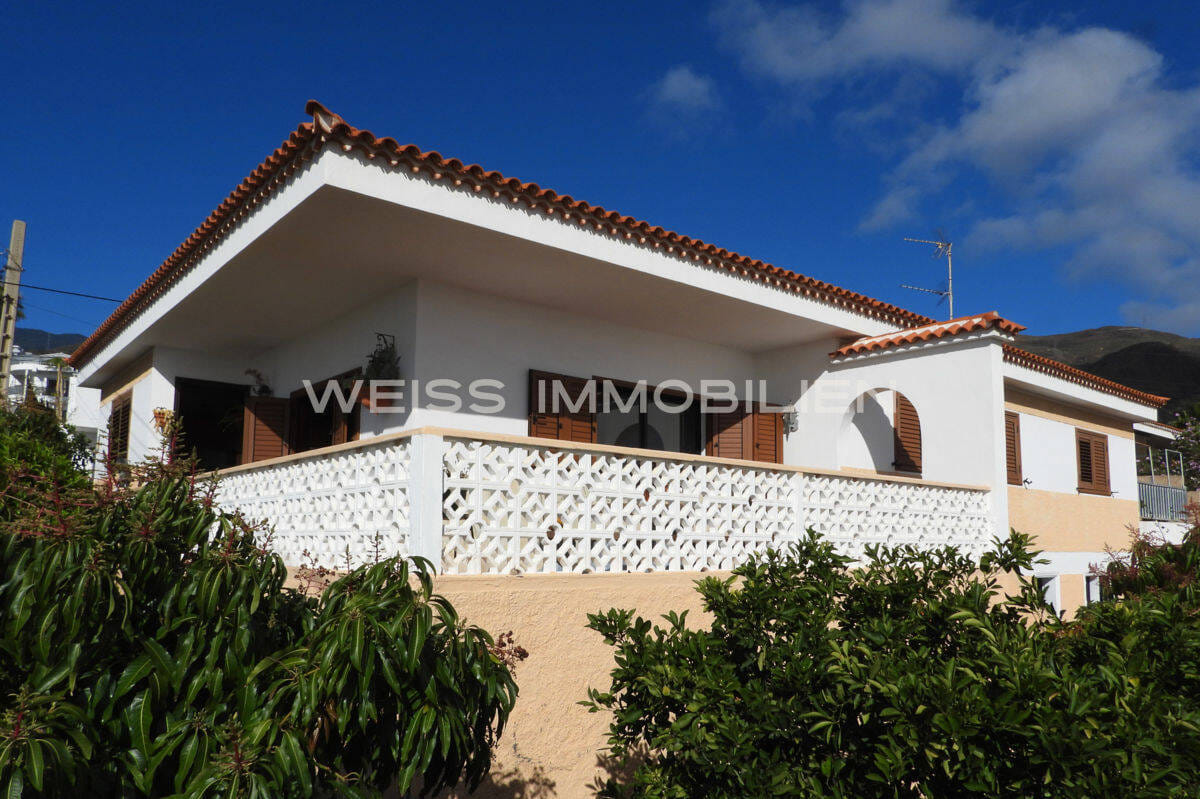 Immobilie in Didderse - In Barranco Hondo bequem auf nur einer Etage: Villa mit schönem Rundumblick auf Berge und Meer - Bild 0