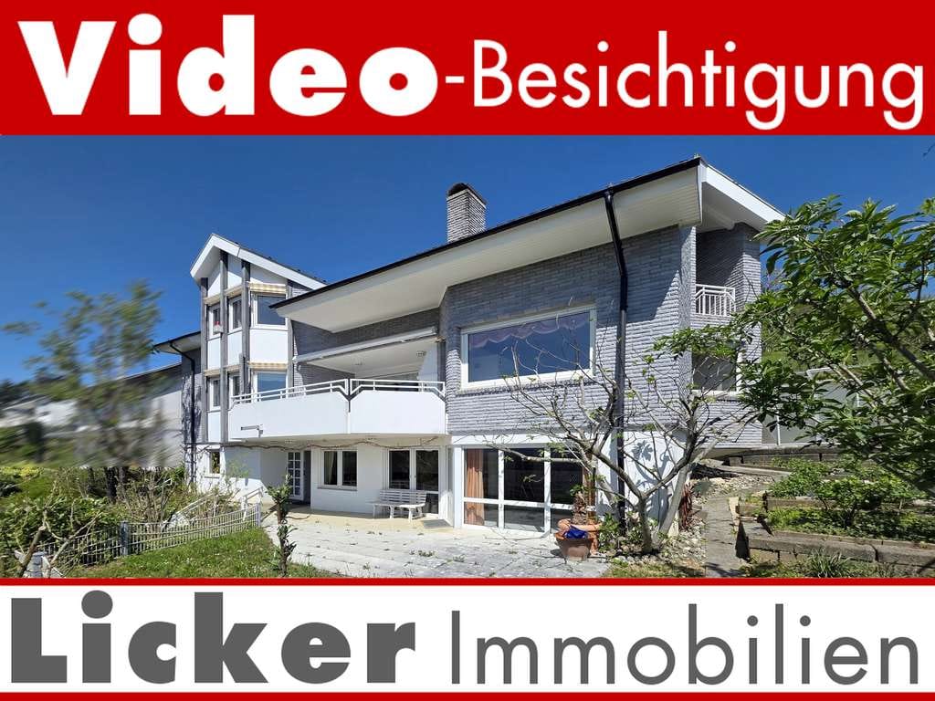 Immobilie in Auenwald - Villa mit Hallenbad und ELW, in bester Aussichtslage - Bild 0
