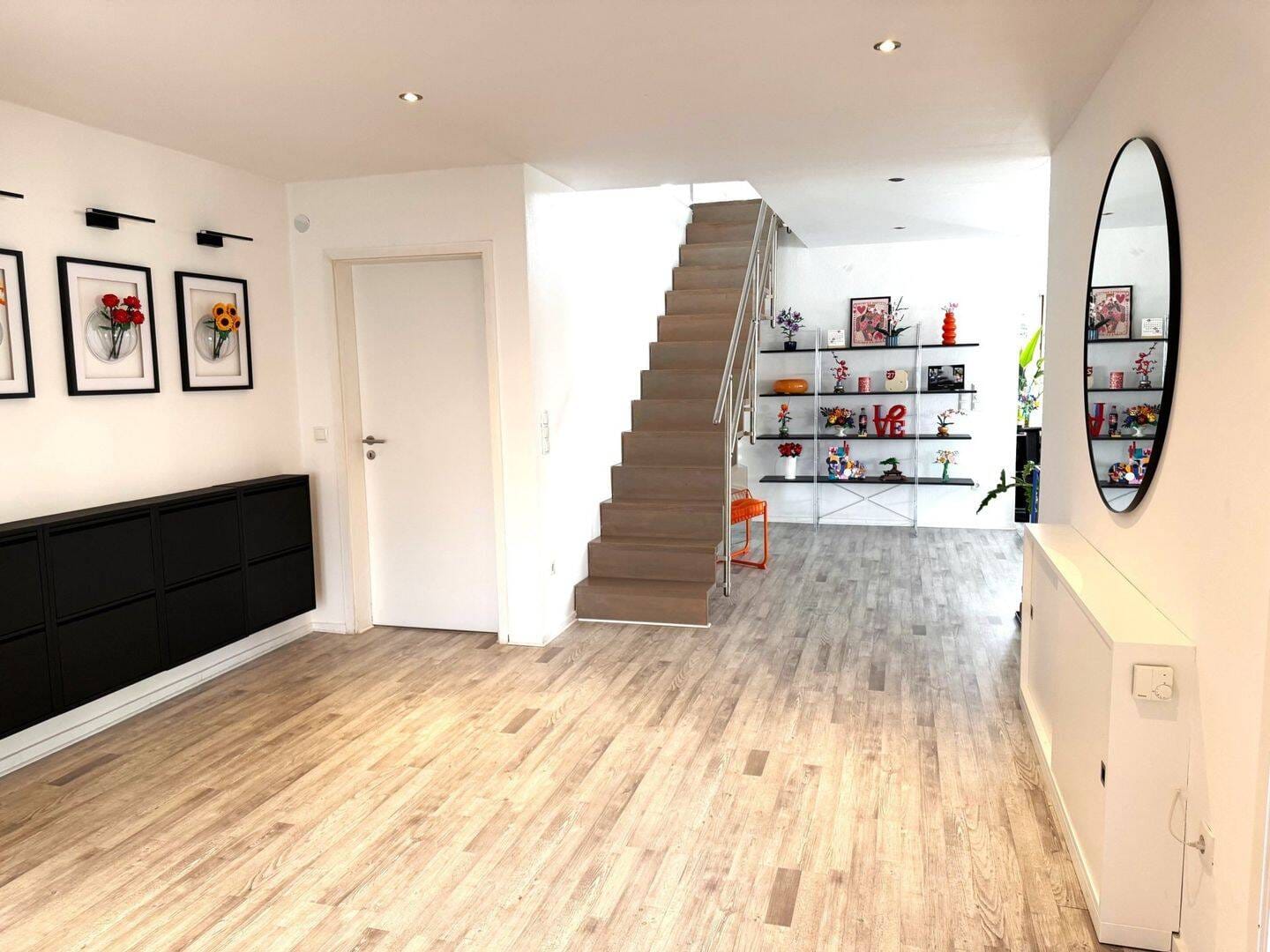 Immobilie in Goldenstedt - Raum für Leben, Licht und Leichtigkeit - Dachgeschosswohnung mit beeindruckender Dachterrasse - Bild 3