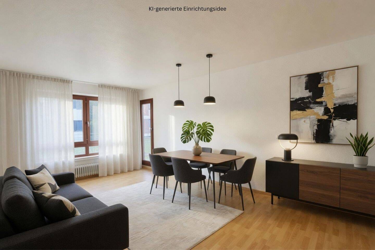 Immobilie in Verden (Aller) - Terrasse und Tiefgaragenstellplatz! ! 1-Zimmer-Hochparterrewohnung in Verden (Aller) - Bild 1
