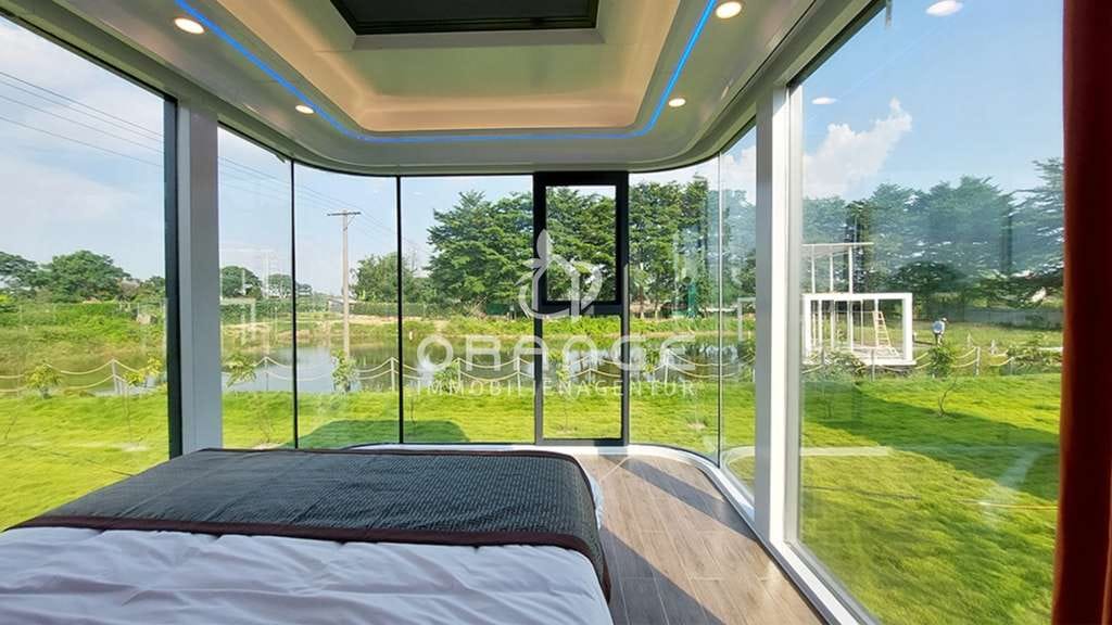 Immobilie in Seehof - ***LUXUS Tiny House / stylisches Mobilhaus – voll ausgestattet*** - Bild 2