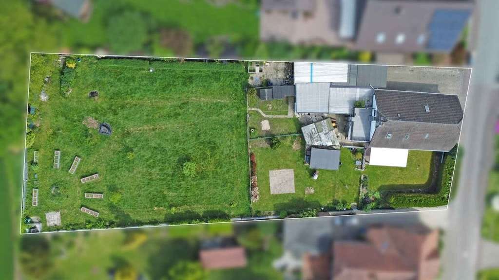 Immobilie in Alpen - Historisches zu Hause mit großem Grundstück! Großzügiges Einfamilienhaus in Alpen-Menzelen! - Bild 3