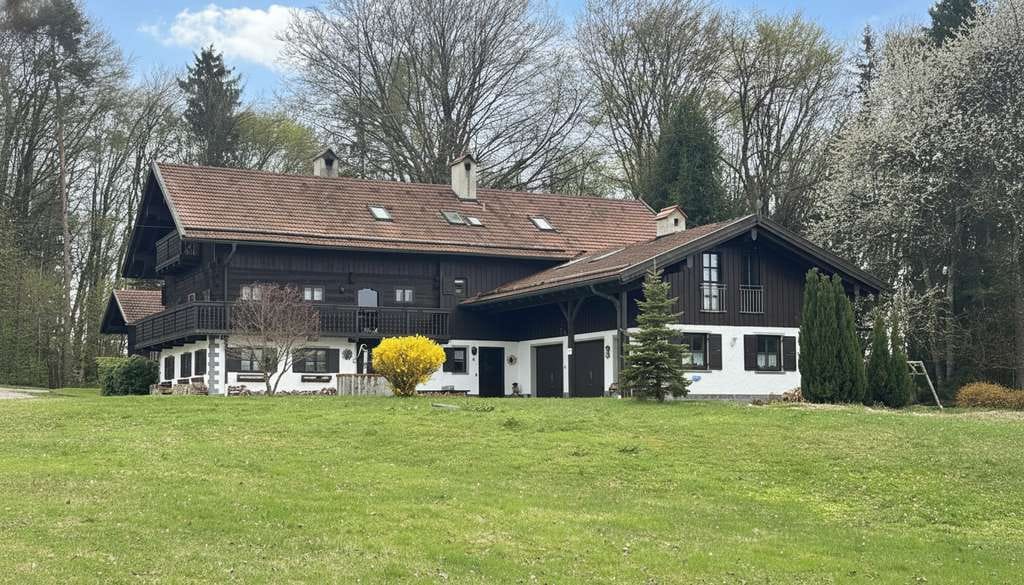 Immobilie in Schöllnach - Landhaus in absoluter Alleinlage umgeben von Ruhe und Natur - Bild 0